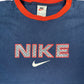 Vintage Nike T-Shirt Navy - XL