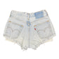 Vintage Levi's Denim Hot Pants Shorts Blue - XS/S