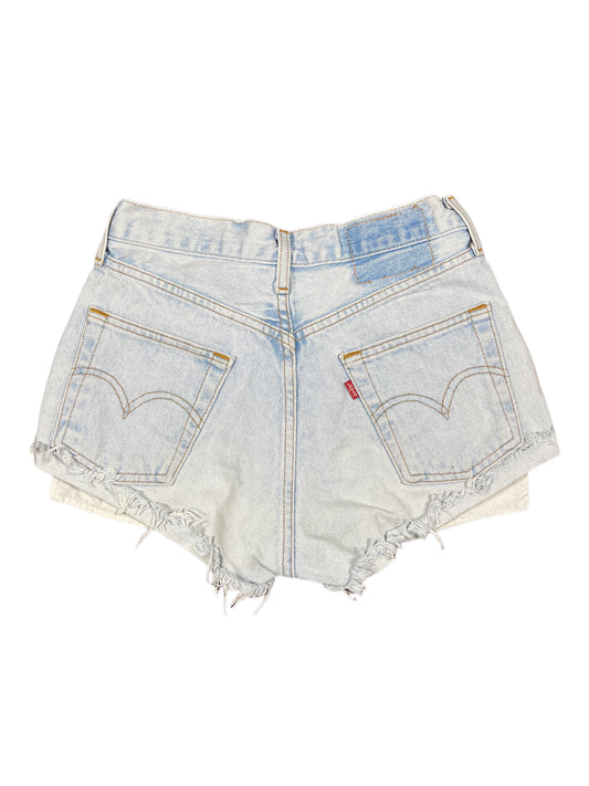 Vintage Levi's Denim Hot Pants Shorts Blue - XS/S