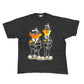 Vintage Sesame Street 1997 T-shirt Black - XL