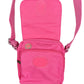 Y2k Reebok Cross Body Bag Pink