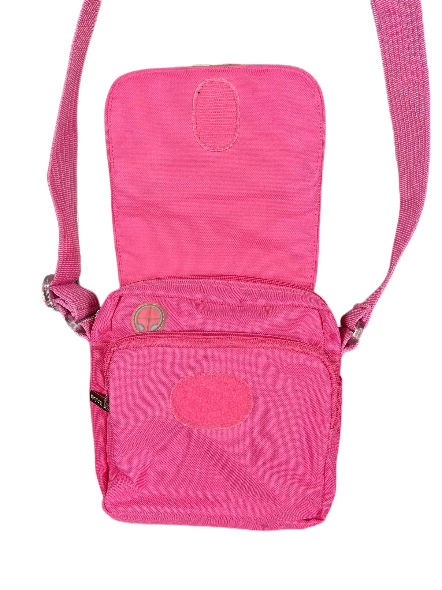 Y2k Reebok Cross Body Bag Pink