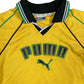 Vintage 2000s Puma Sport T-Shirt Yellow M