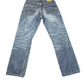 Y2k Levi's Bootcut Denim Pants Blue - S