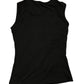 Y2k Sleeveless Top Black - S/M