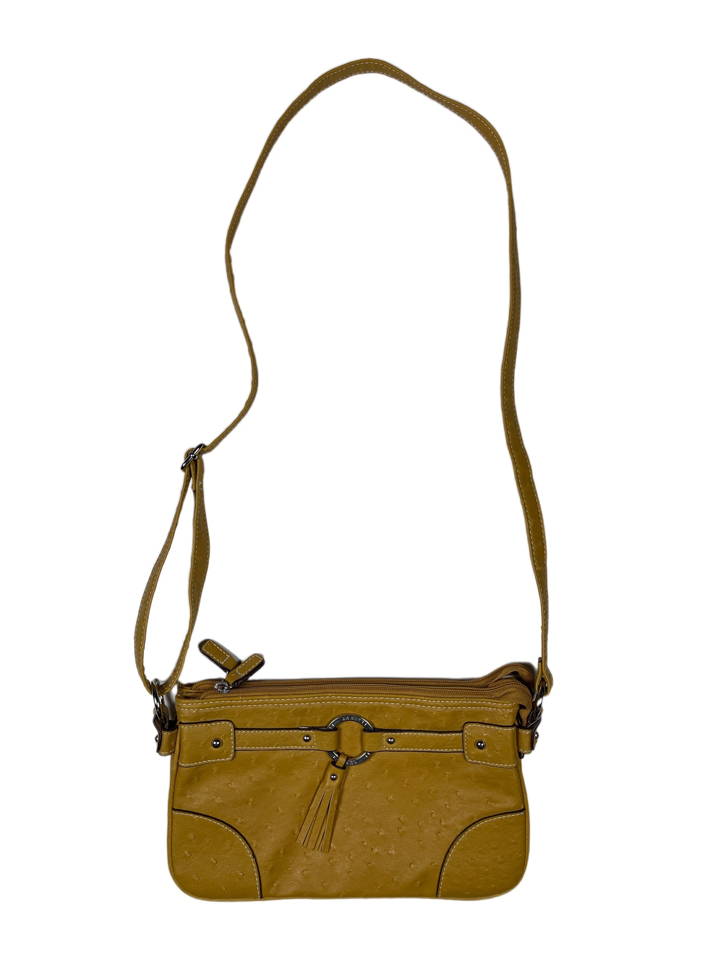Y2k Rosetti Cross Body Bag Beige