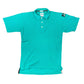 Vintage Adidas Equipment Polo Shirt Turquoise - M