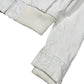 Y2k Mango Leather Jacket White - XS