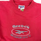 Vintage Reebok Workout Sweatshirt Red - L