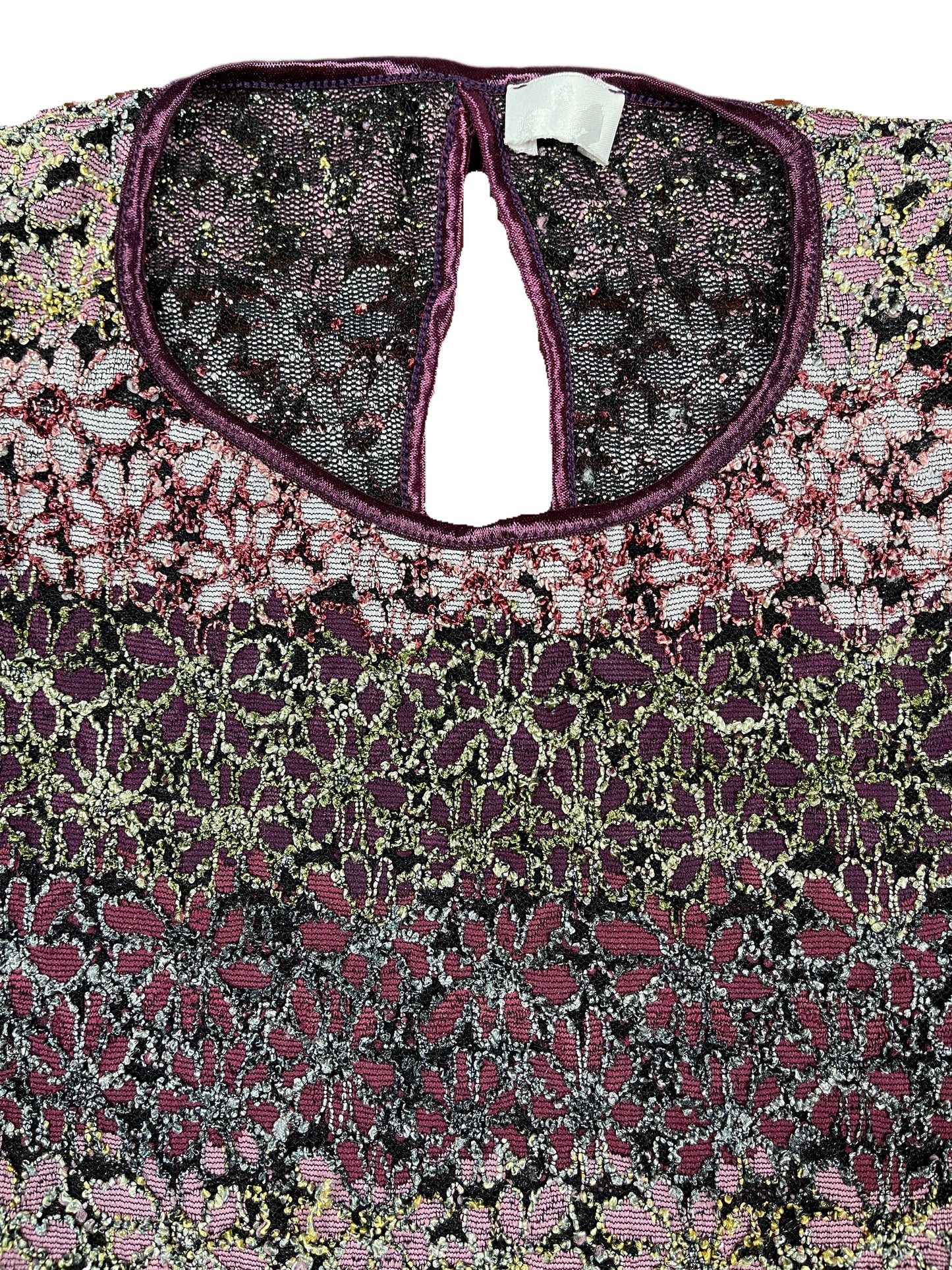 Y2k Sleeveless Top Purple - XL