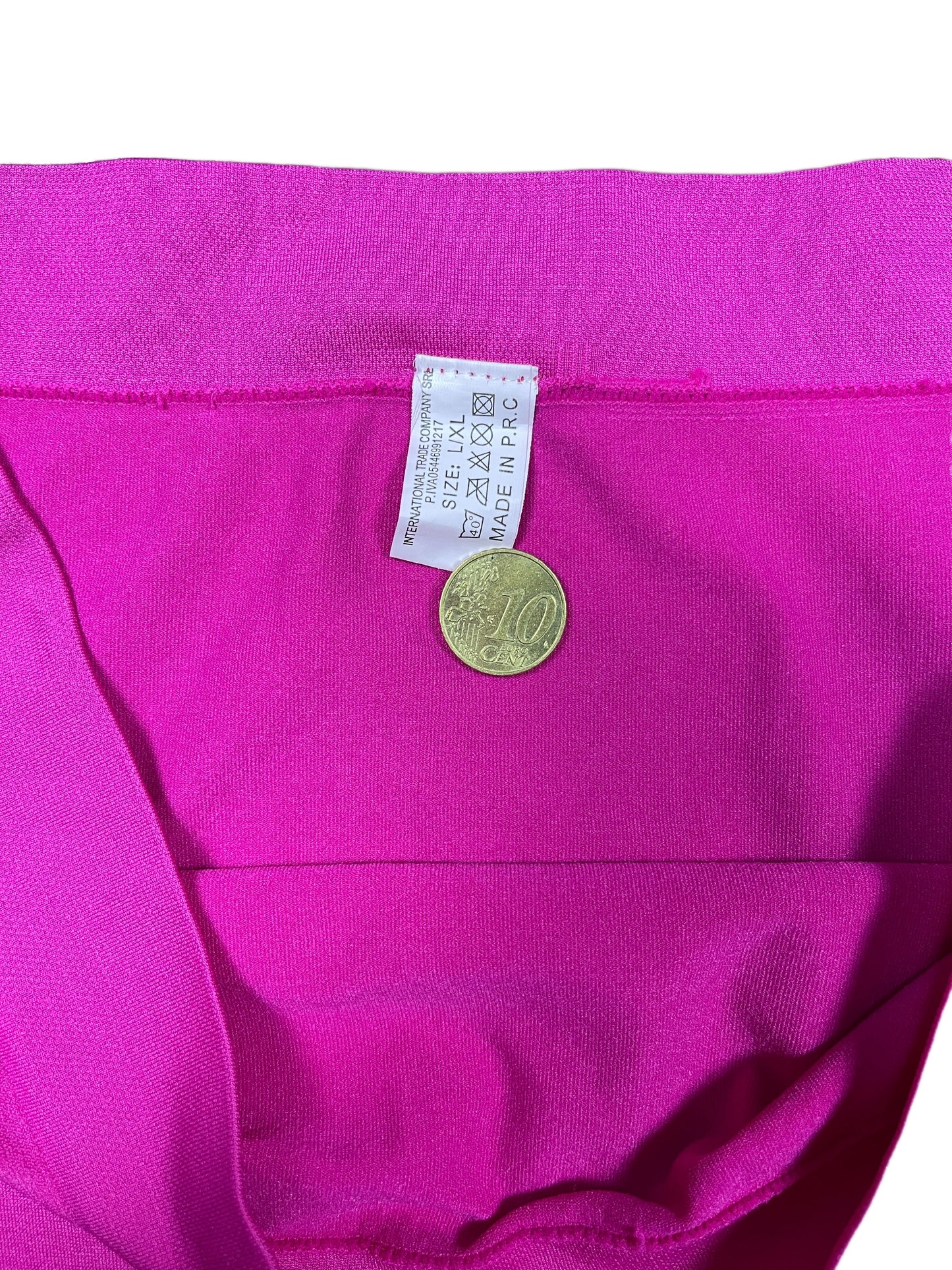 Stretch Skirt Pink - L/XL