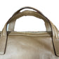 Vintage Balmain Leather Business Bag Brown
