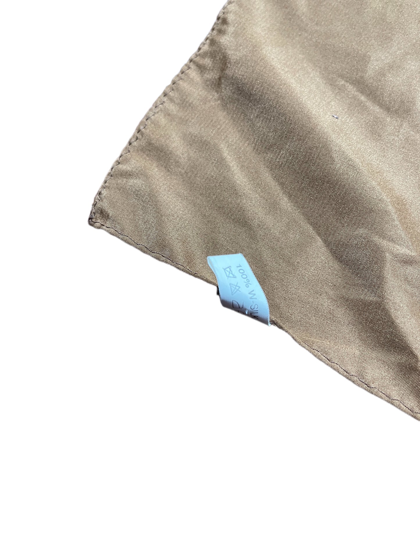 Vintage Handkerchief Brown