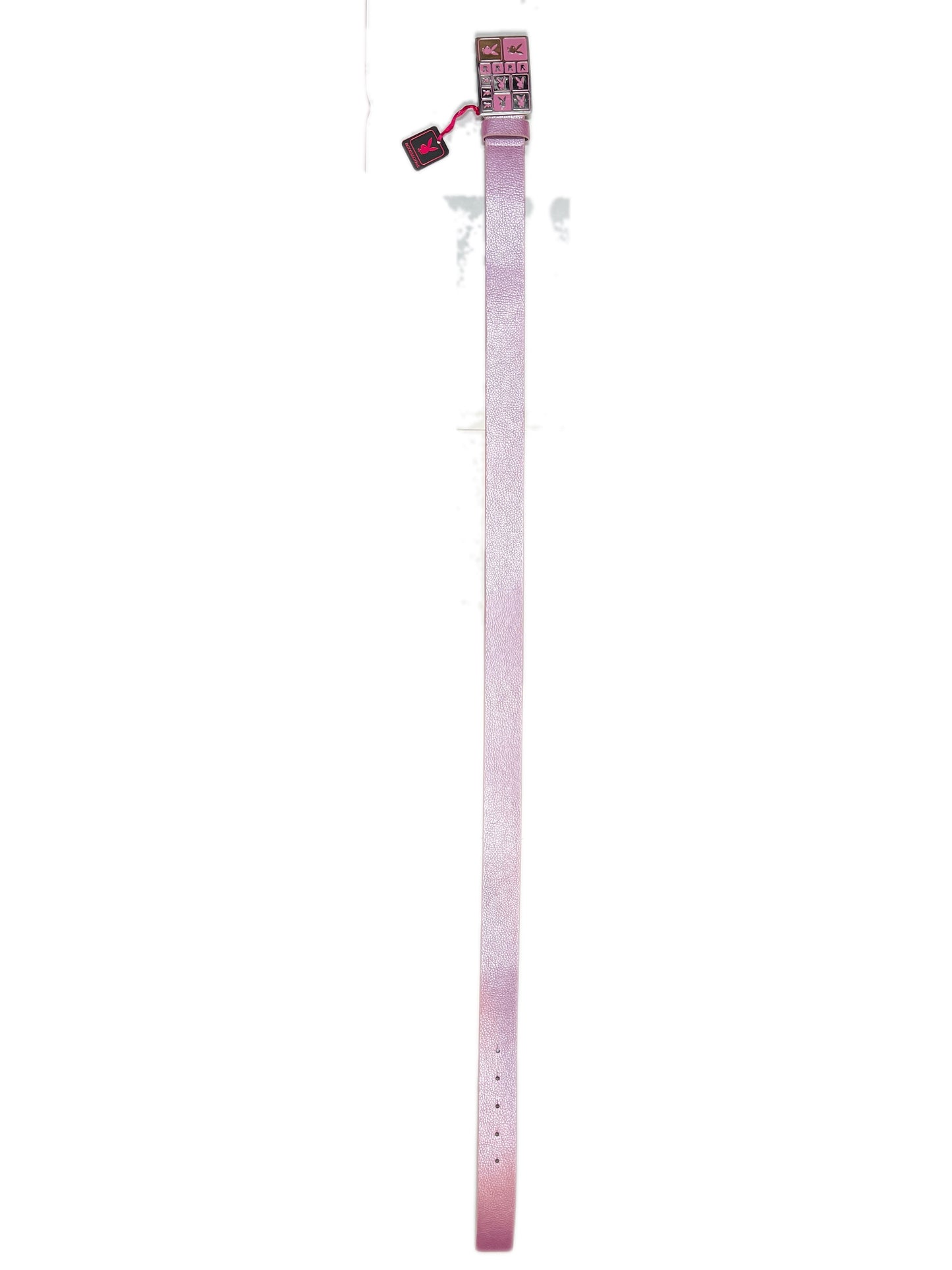 Y2k Playboy Belt Pink 2004