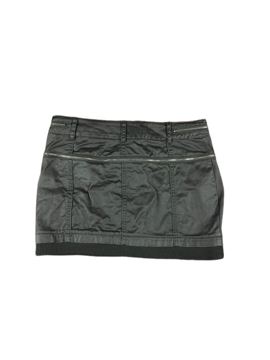 Y2k Only Mini Skirt Gray - S
