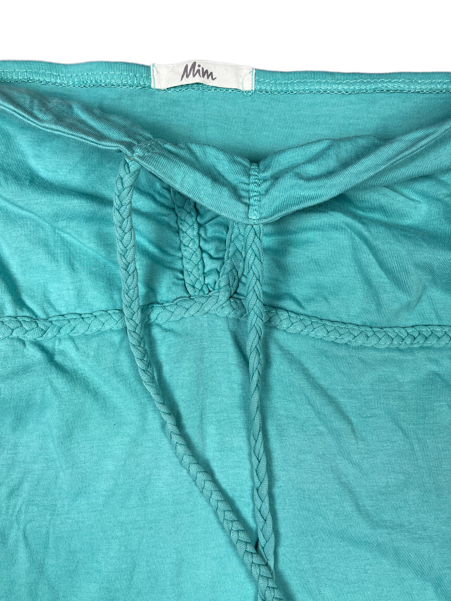 Y2k Mim Sleeveless Top Blue - S