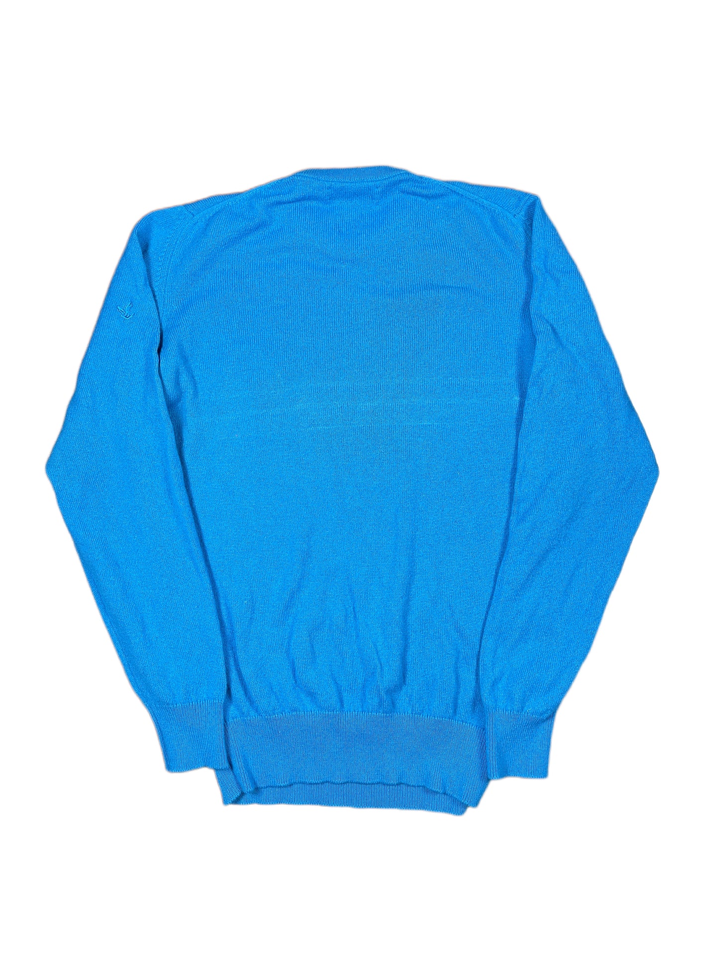 Lyle & Scott Knitted Sweatshirt Blue - M