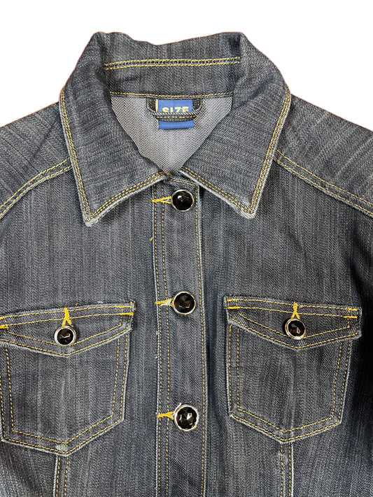 G-Jeans Denim Jacket Blue - M