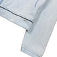 Vintage Adidas Zip Sweatshirt Baby Blue - S