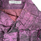 Frankie Morello Silk Skirt Purple - XS
