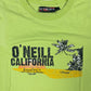 Y2k O'Neill T-Shirt Green - S