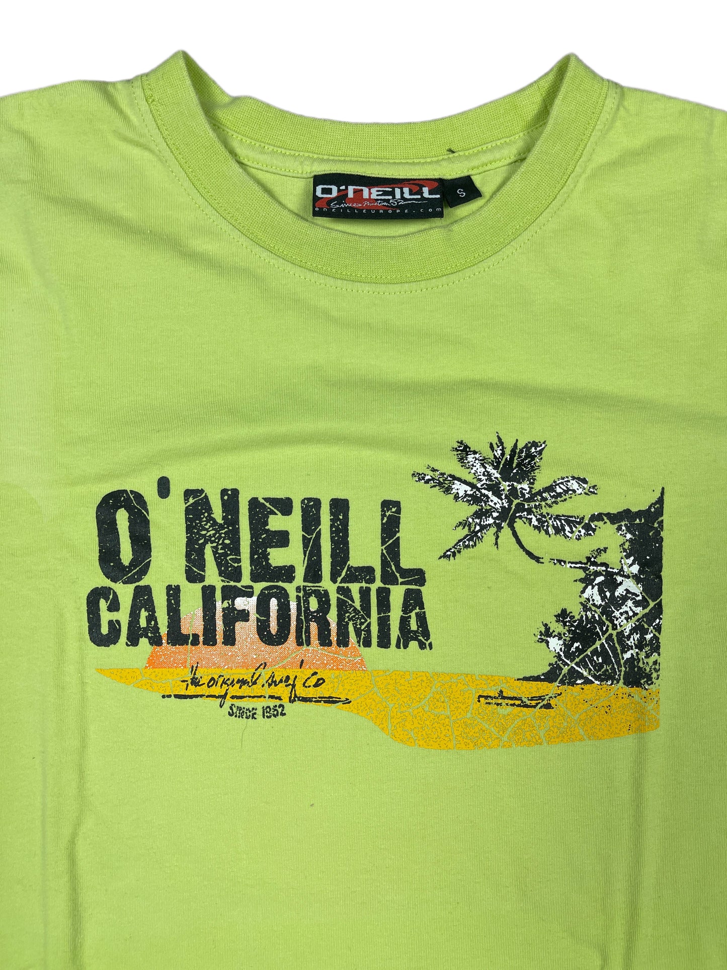 Y2k O'Neill T-Shirt Green - S