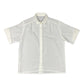 Vintage Semi See Through Short Sleeve Shirt White - L/XL