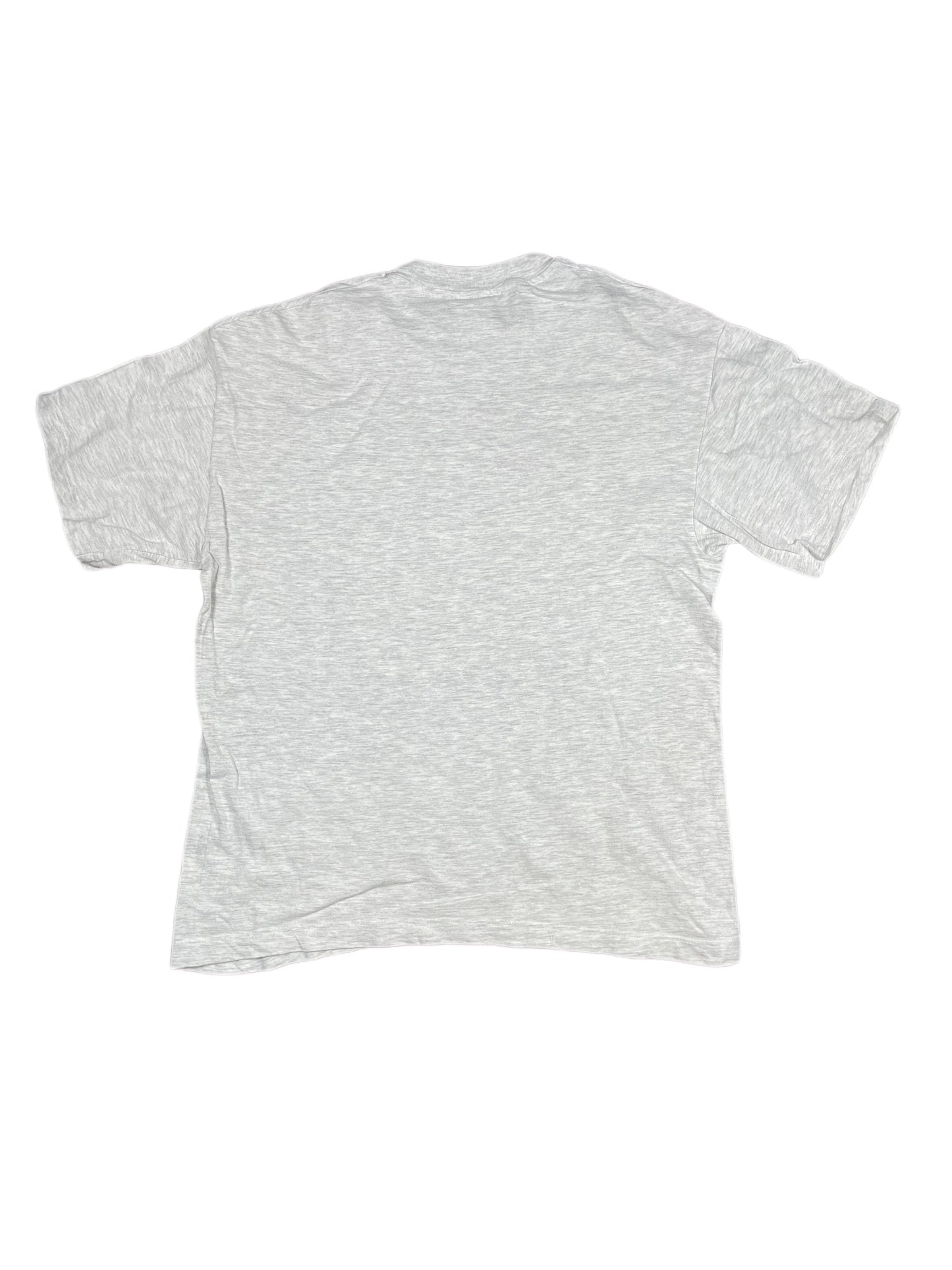 Vintage Hanes Cow T-Shirt Gray - L