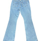 Levis Flared Denim Pants Blue - XL