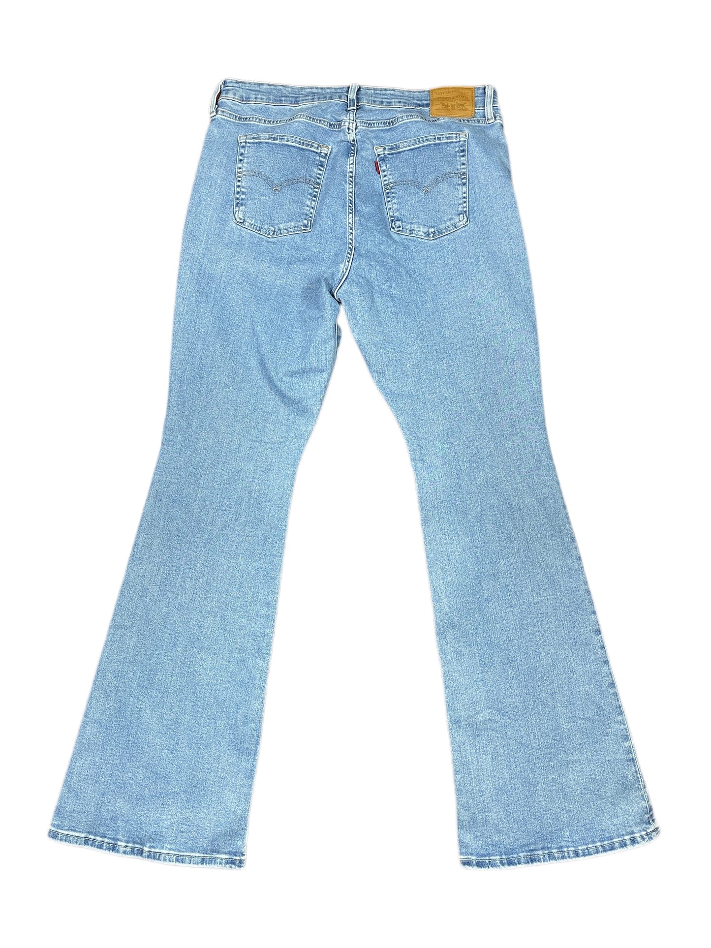 Levis Flared Denim Pants Blue - XL