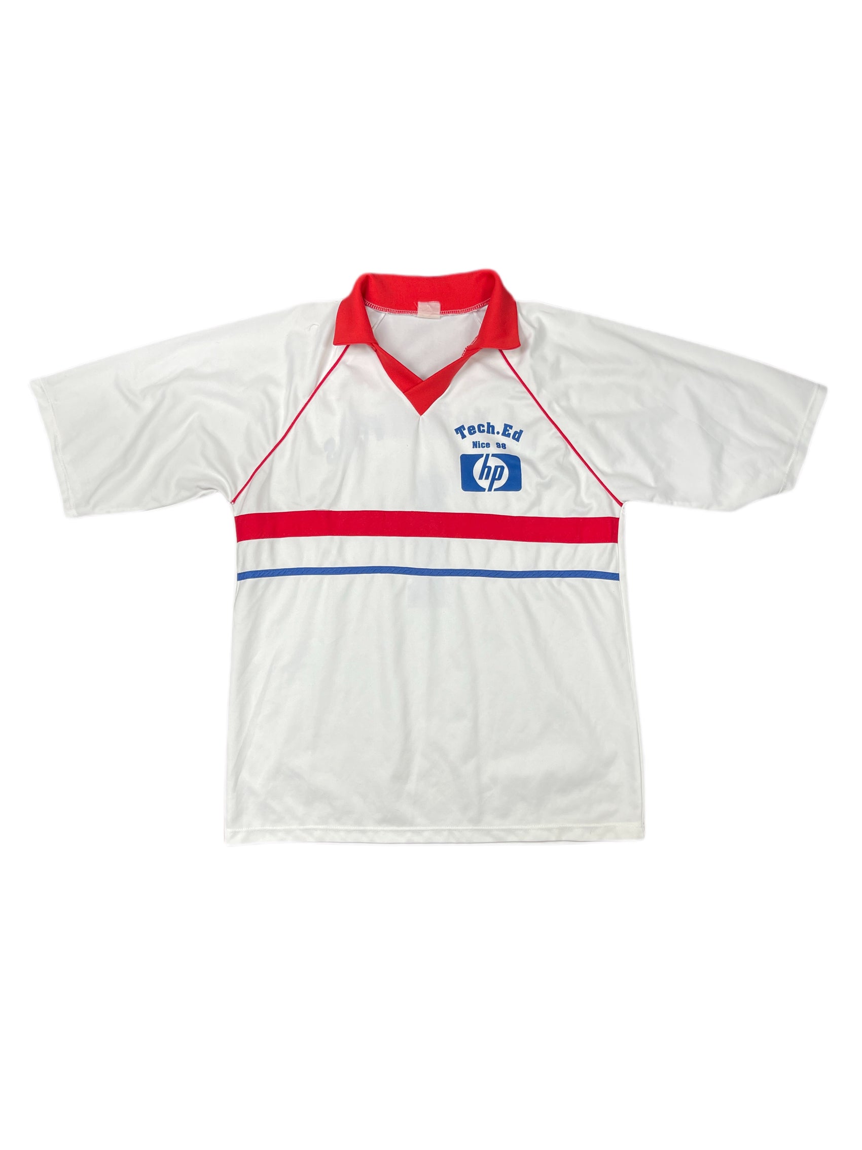 Vintage 1998 HP SPort T-Shirt White Red - L/XL