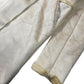 Inditex Faux Fur Coat Cream Beige - M