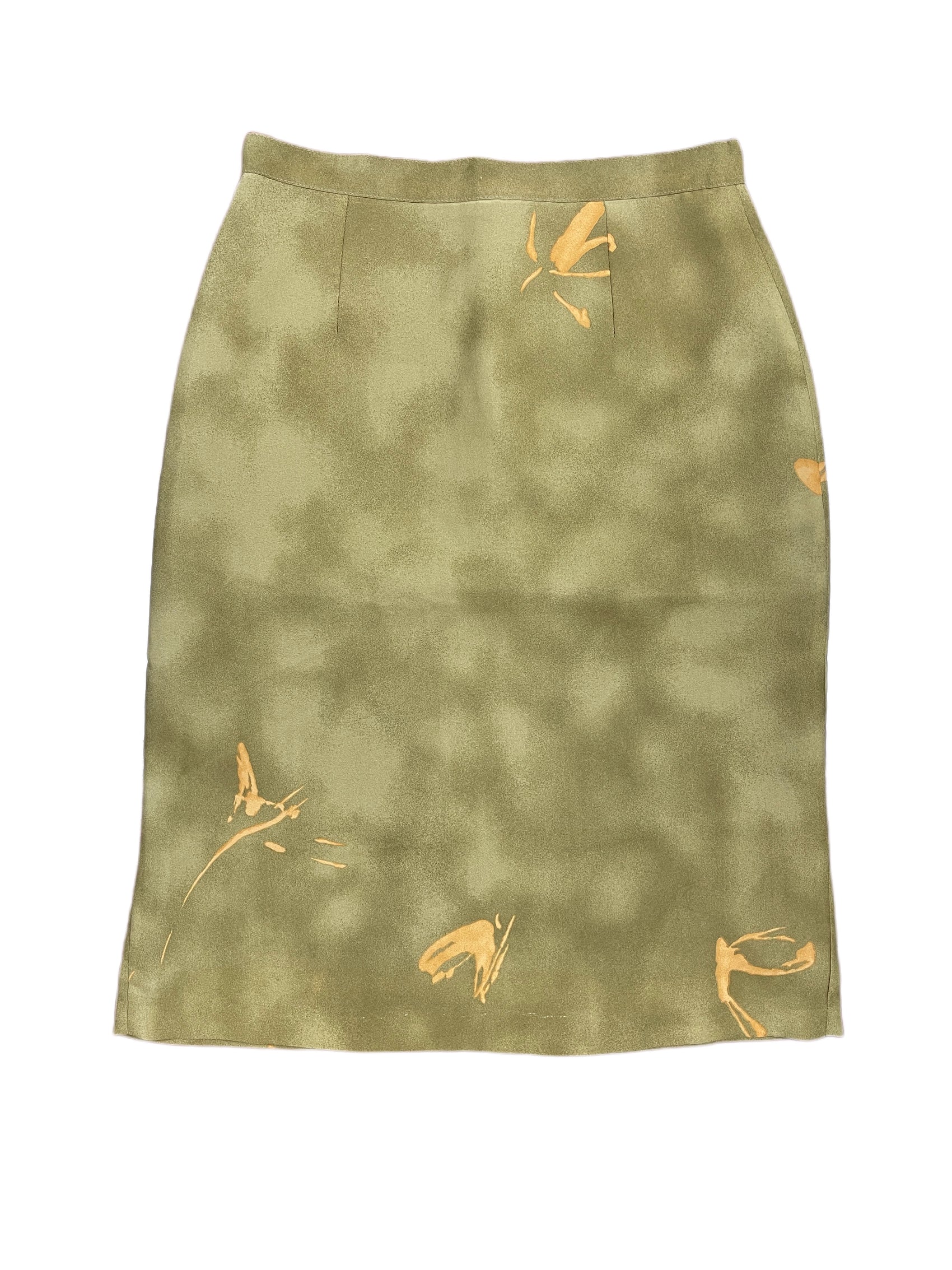 Vintage Skirt Khaki - L