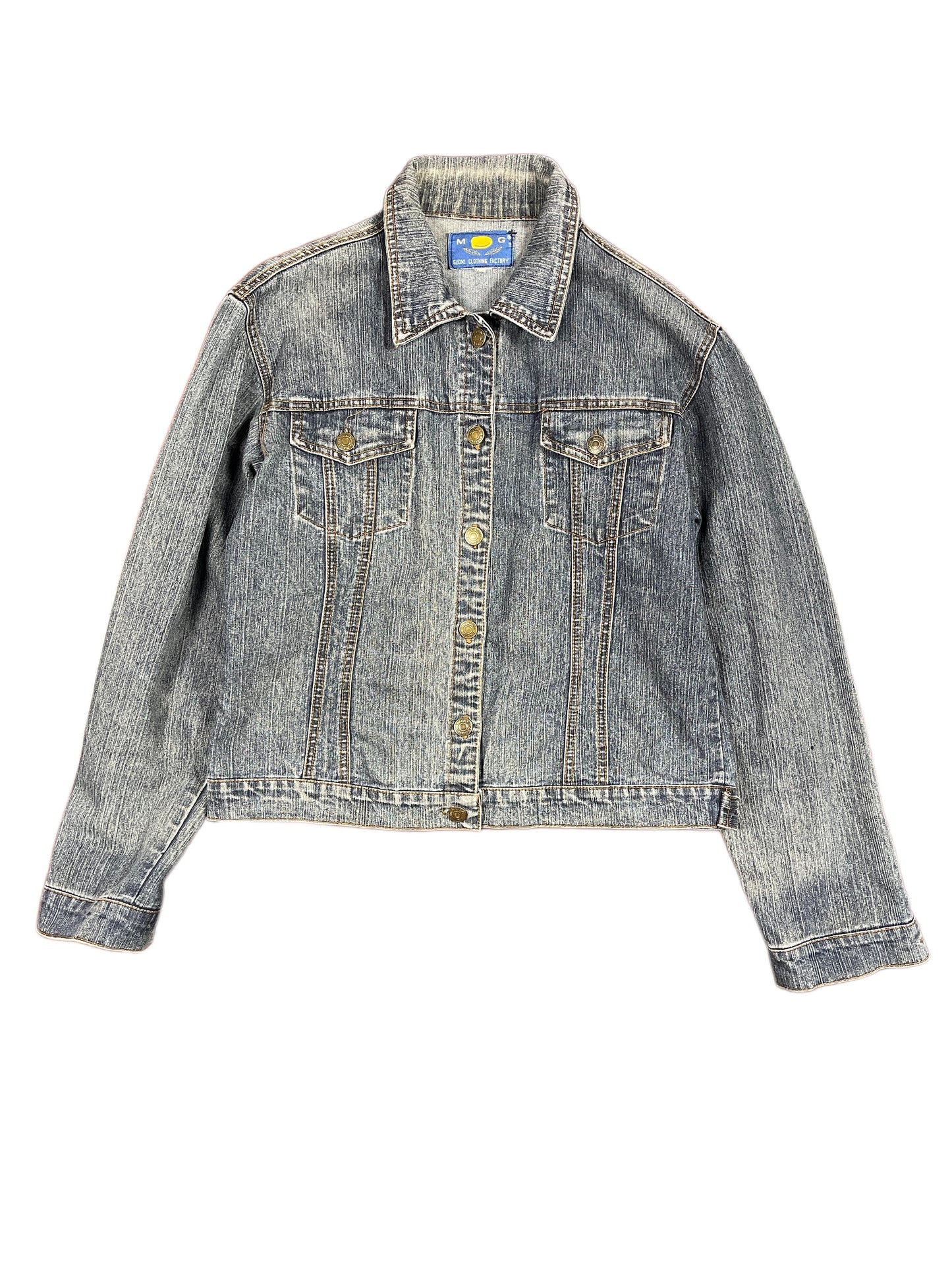 Vintage MG Denim Jacket Blue - M