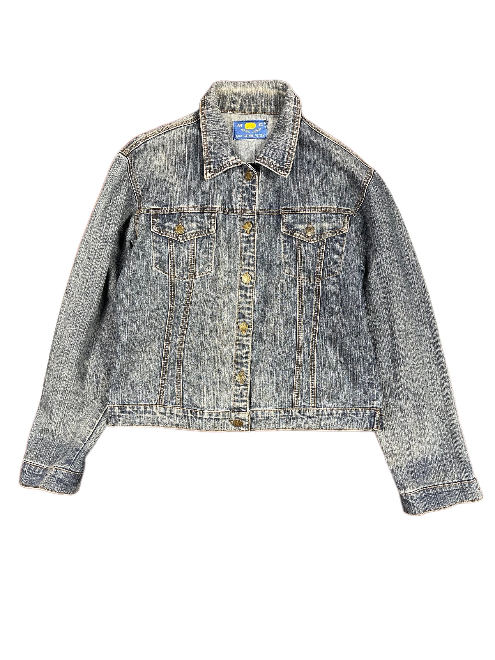 Vintage MG Denim Jacket Blue - M