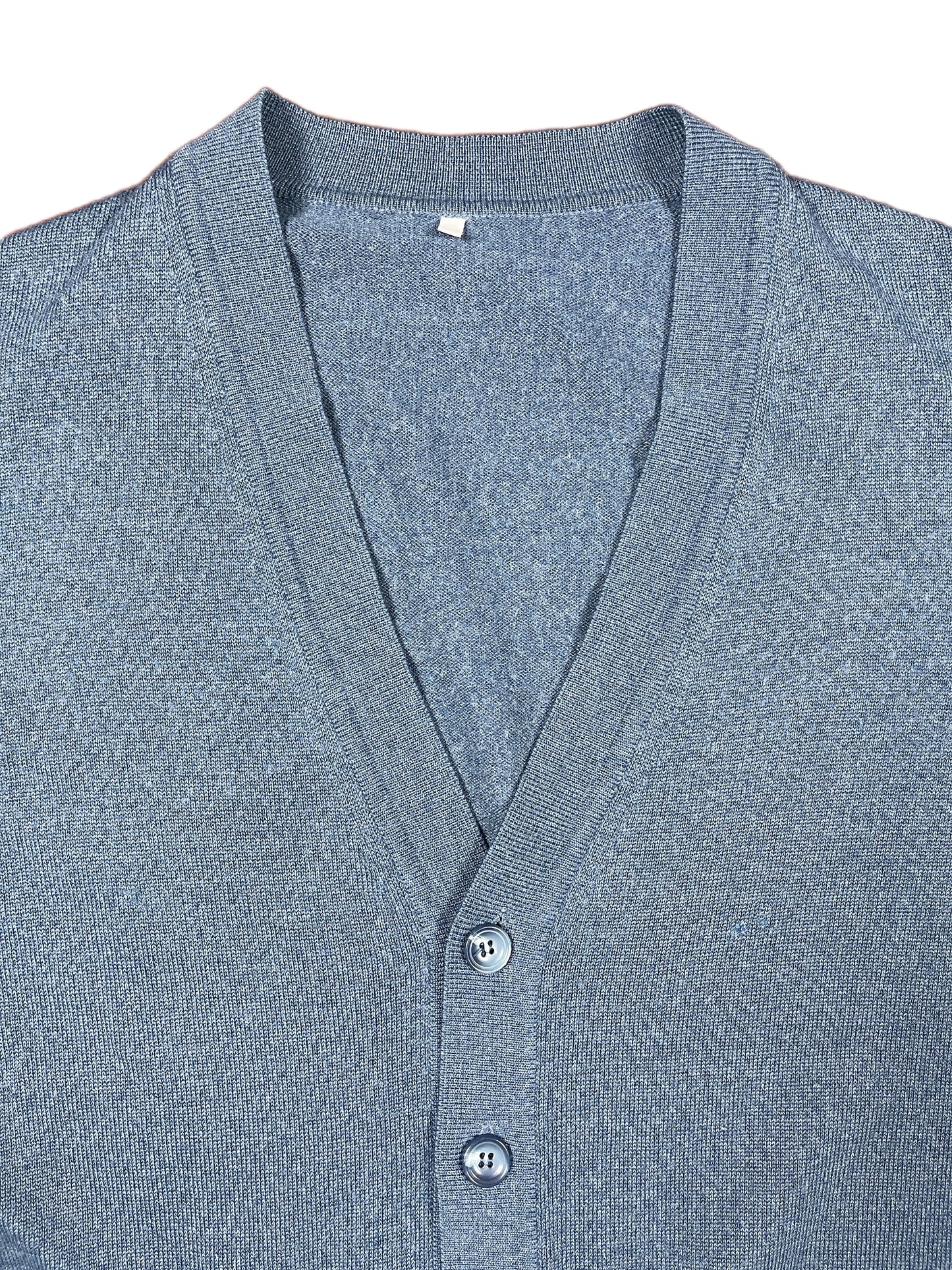 Vintage Cardigan Blue - XL