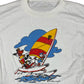 Vintage Disney Print T-Shirt White - S/M
