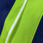Vintage Adidas Sweatshirt Navy Green - L