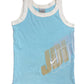 Y2k 2000s Nike Sleeveless Top Blue M