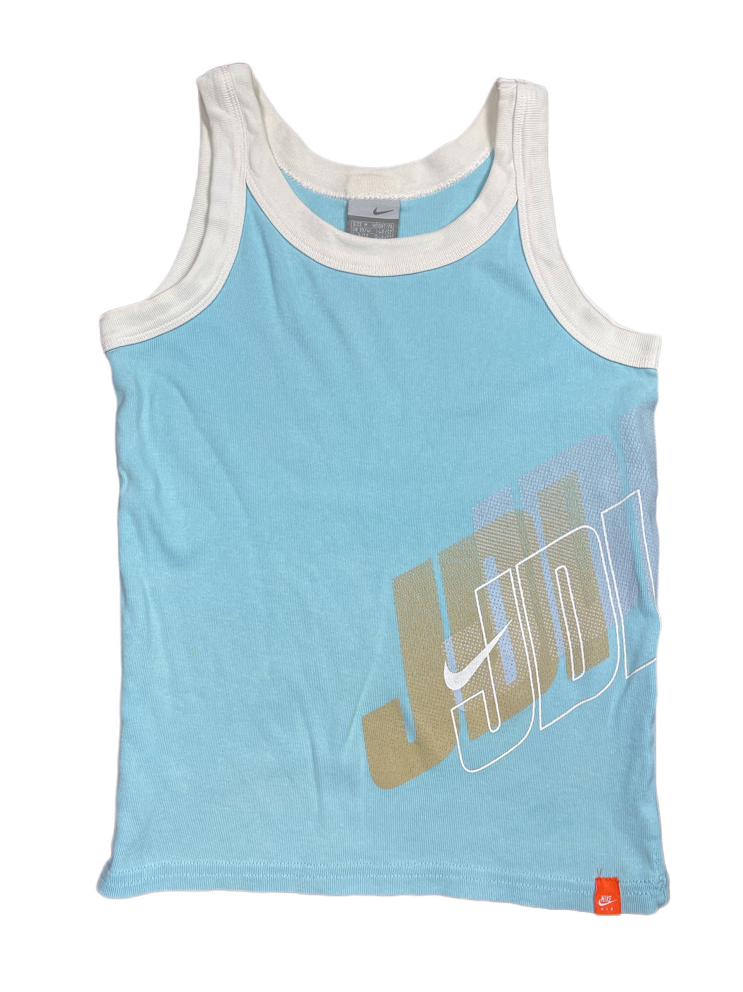 Y2k 2000s Nike Sleeveless Top Blue M