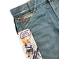 Y2k Miss Sixty Low Waist Deadstock Bootcut Flared Denim Pants Blue - M