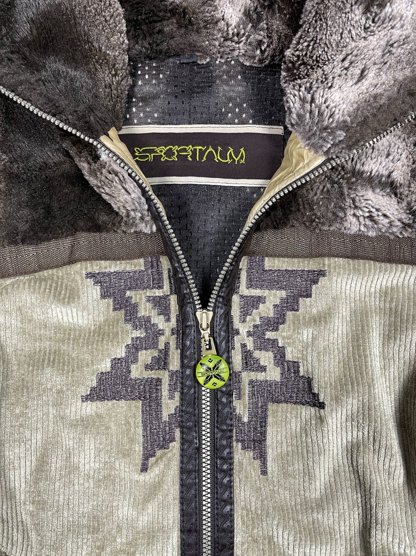 Sportalm Jacket Beige Khaki - S