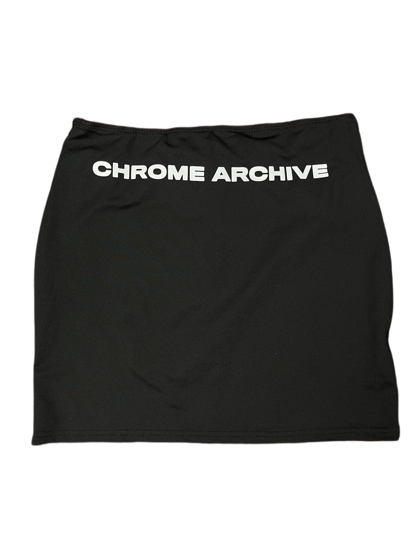 Chrome Archive Skirt Black - XS