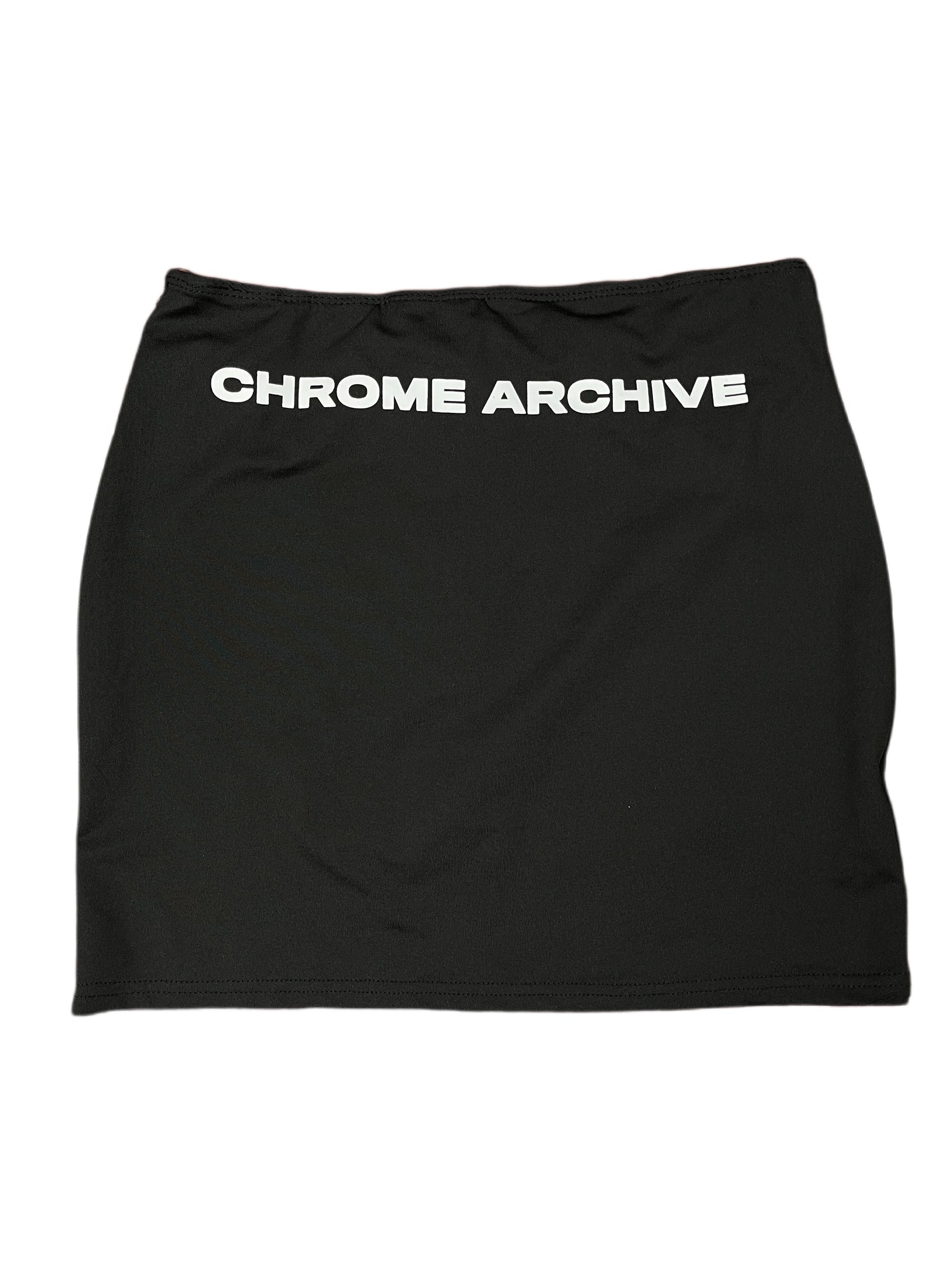Chrome Archive Skirt Black - XS