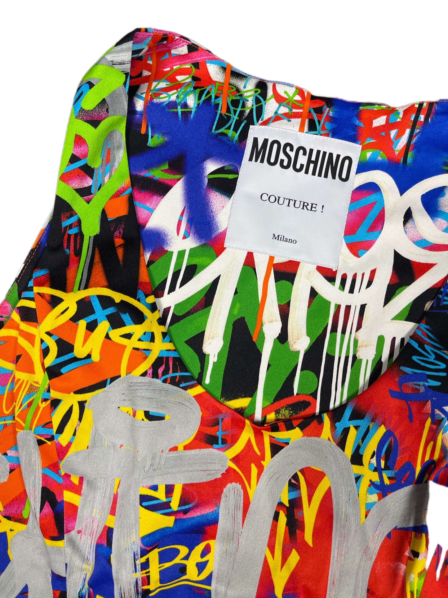 Moschino Couture Sleeveless Top Multicolor - M