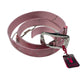 Y2k Playboy Belt Pink 2004