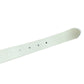 Y2k Playboy Leather Belt White 2004