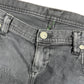 Benetton Mini Denim Skirt Black Gray XL
