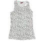 Y2k Sleeveless Top White - XS