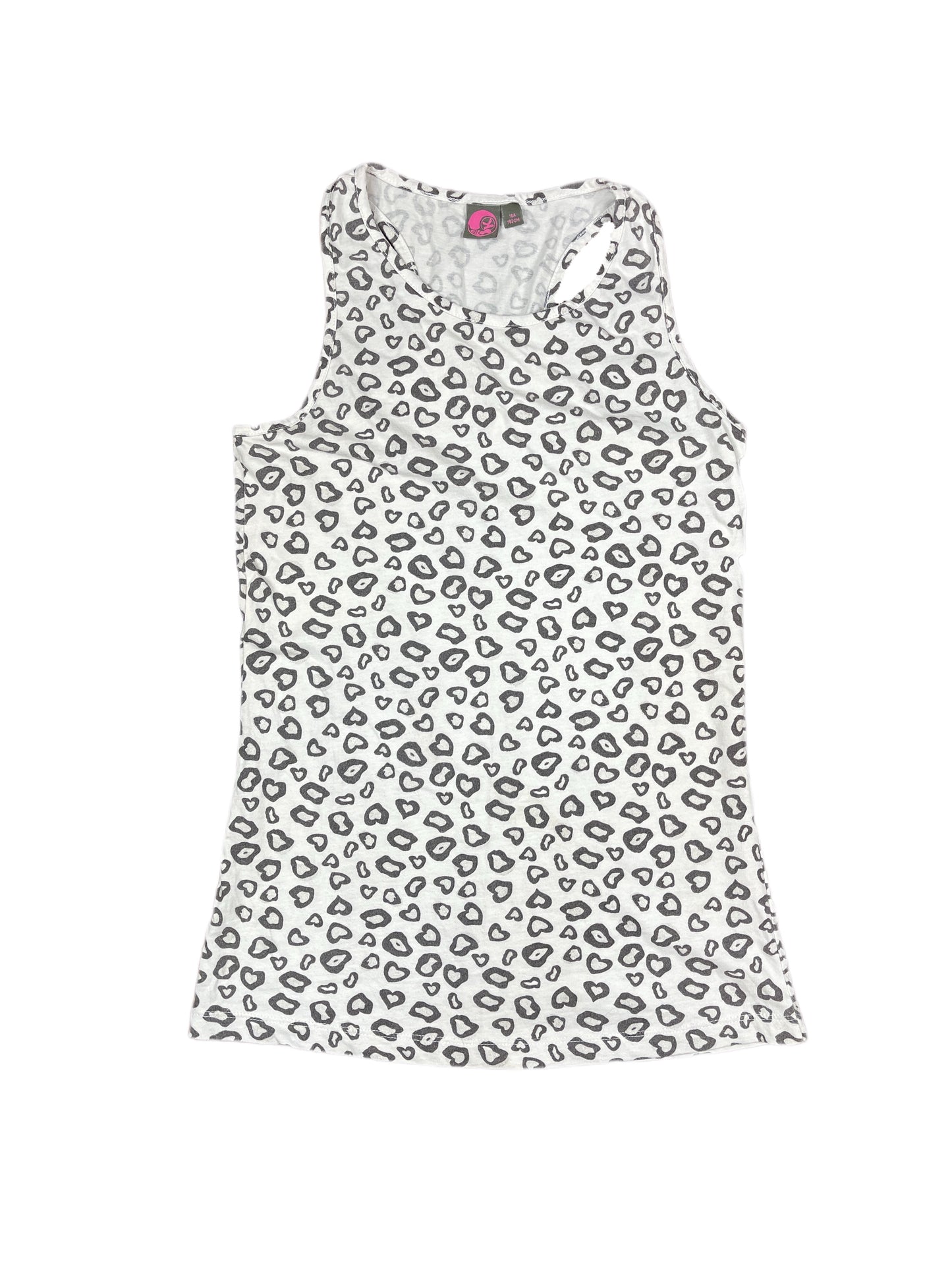 Y2k Sleeveless Top White - XS